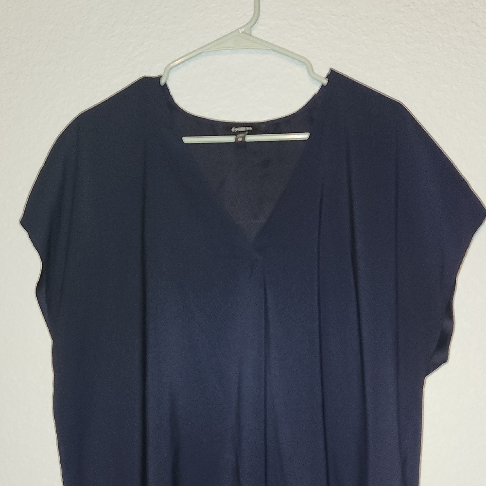 Express Deep Blue Women's Blouse